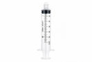 Sterile Hypodermic Syringes for single use - 60ml Luer Lock (Box of 100)