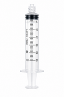 Sterile Hypodermic Syringes for single use - 30ml Luer Lock (Box of 100)