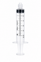 Sterile Hypodermic Syringes for single use - 10ml Luer Lock (Box of 100)