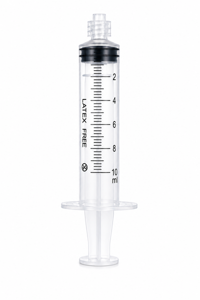 Sterile Hypodermic Syringes for single use - 10ml Luer Lock (Box of 100)