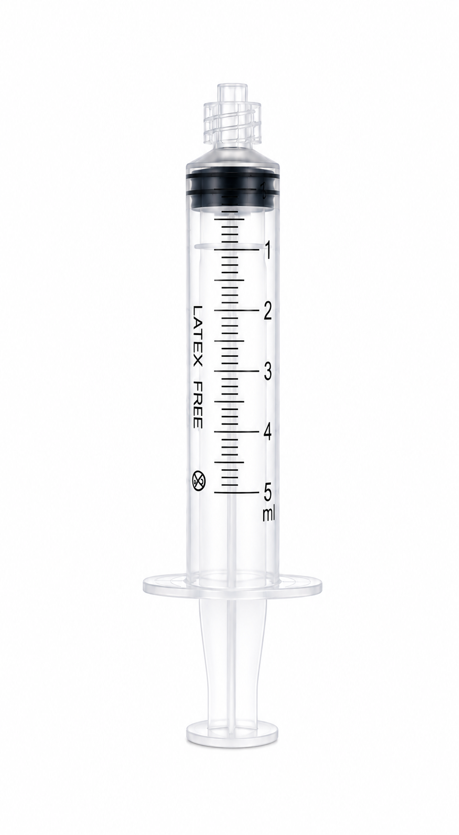 Sterile Hypodermic Syringes for single use - 5ml Luer Lock (Box of 100)