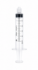 Sterile Hypodermic Syringes for single use - 5ml Luer Lock (Box of 100)