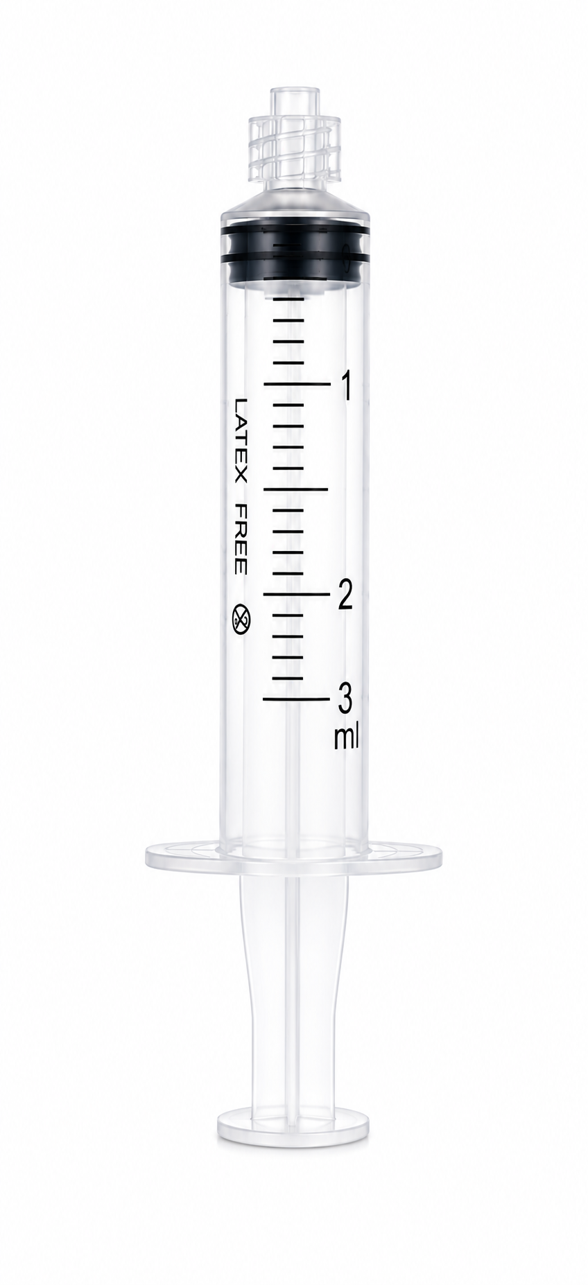 Sterile Hypodermic Syringes for single use - 3ml Luer Lock (Box of 100)