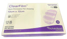 Clearfilm 815101 Transparent Film Dressings 10cm x 12cm x 10