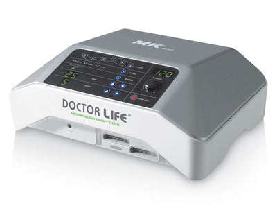 DOCTOR LIFE MK400 PROFESSIONAL COMPRESSION SYSTEM with 2 legs