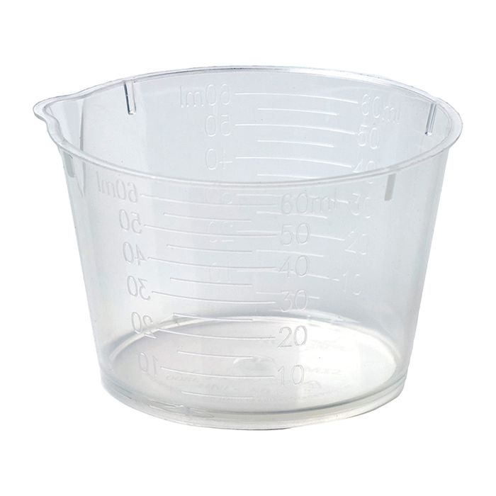 Disposable Medicine Pots (60 ml) Mediworld Ltd