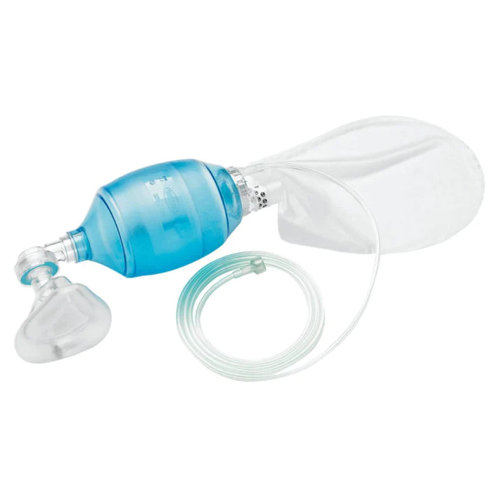 Disposable BVM Manual Resuscitator - Mediworld Ltd