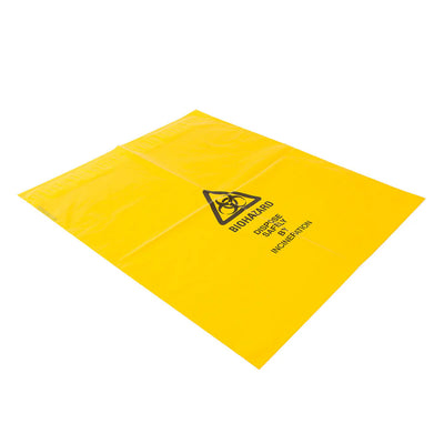 Biohazard Disposal Bags (50 PACK)