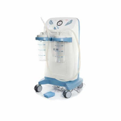 CLINIC PLUS FULL SUCTION UNIT 2x2 l jar 230V with footswitch, flow regulator