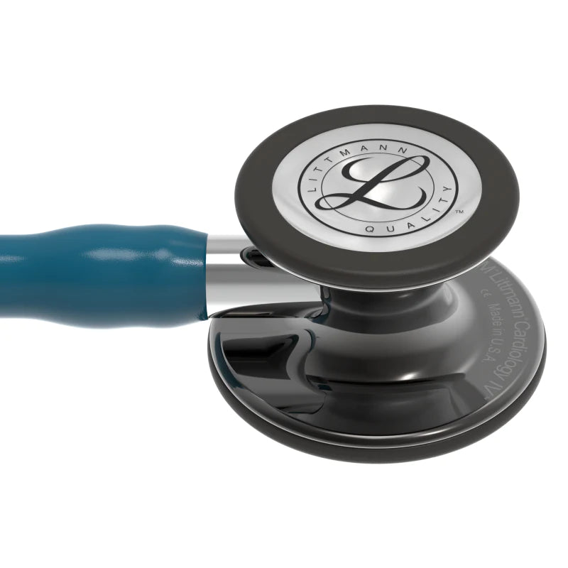 3M Littmann Cardiology IV Caribbean Blue Smoke Edition