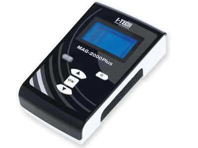 MAG 2000 PLUS MAGNETOTHERAPY - 2 channels