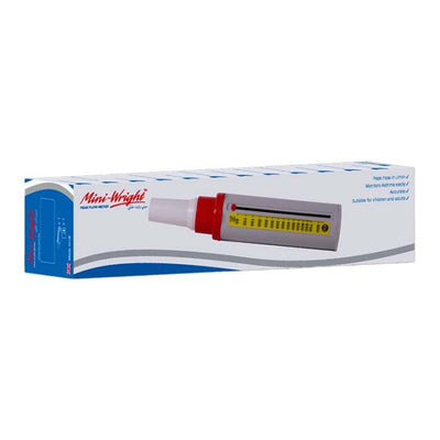 Standard Range Mini Wright Peak Flow Meter Adult