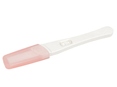 PREGNANCY TEST - self test - midstream (large wipe) - 1 test