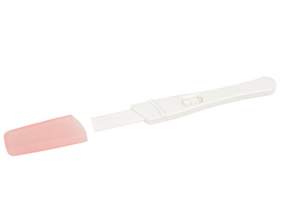 PREGNANCY TEST - self test - midstream (large wipe) - 1 test