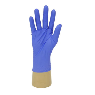 Healthline Violet Nitrile Gloves