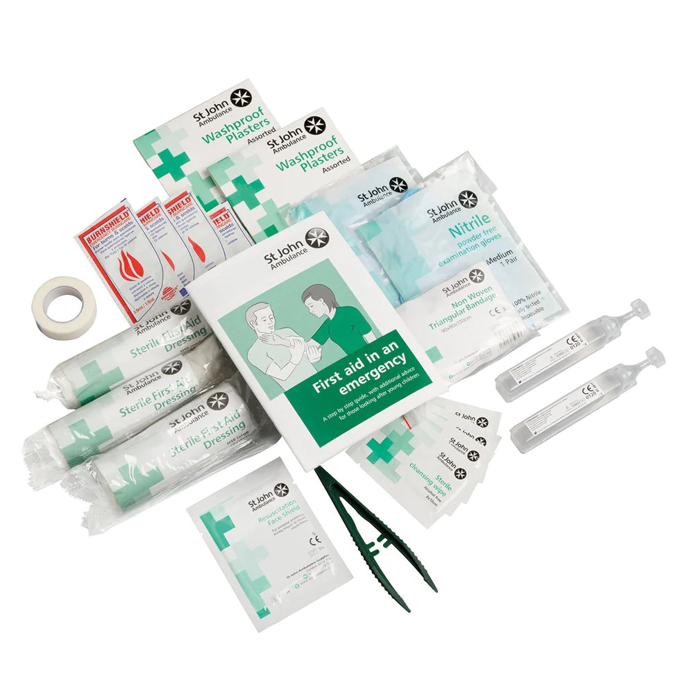 Universal First Aid Refill for Universal First Aid Kit - Mediworld Ltd