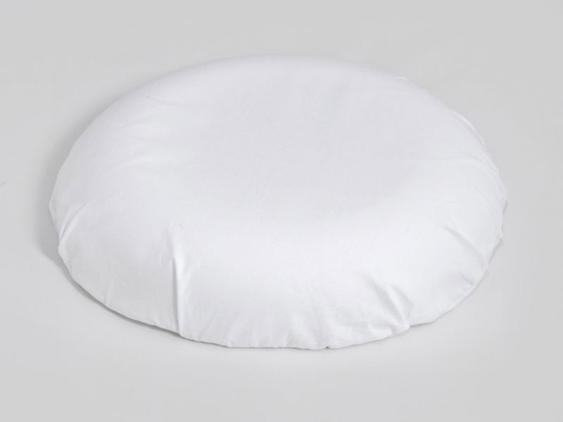 Round foam pillow clearance forms