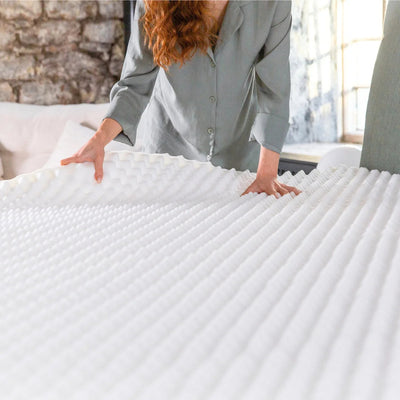 Ripple Mattress Topper