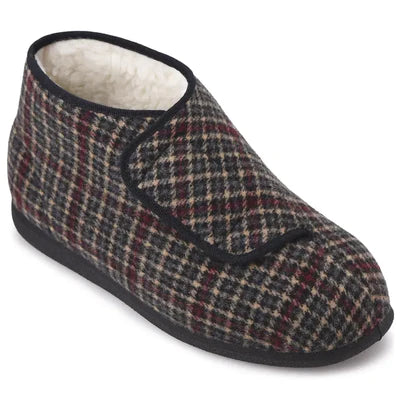 Warm Lined Robbie Slippers