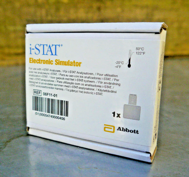 Istat O2 Sat i-STAT Electronic Simulator - Mediworld Ltd