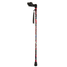 Fruit Pattern Folding Stick With Anatomical Handle