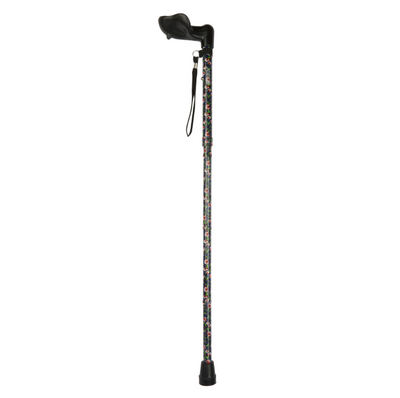 Morris Pattern Short Folding Stick With Anatomical Handle