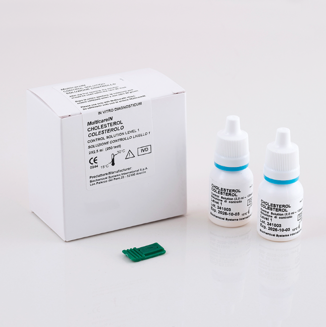 MULTICAREIN Control Solution - Cholesterol