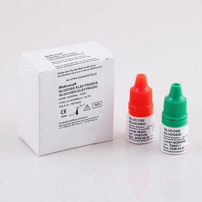 MULTICAREIN Control Solution - Glucose