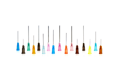 19G Hypodermic Needles - Sterile Single Use (Pack 100)