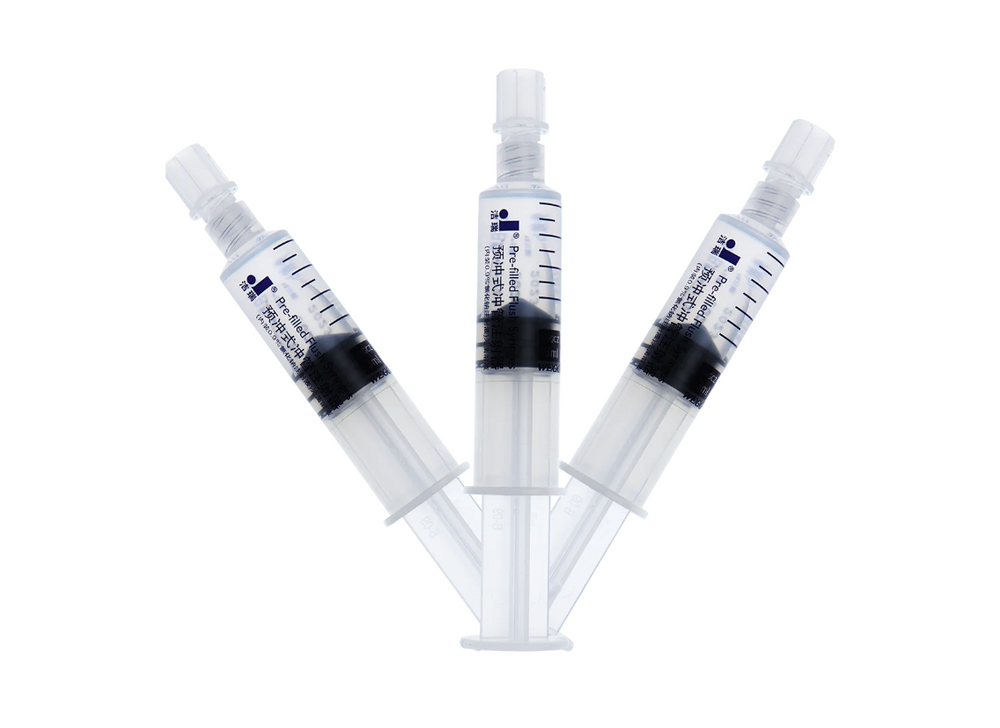 Saline Flush Syringe - 3ml (Box of 100)