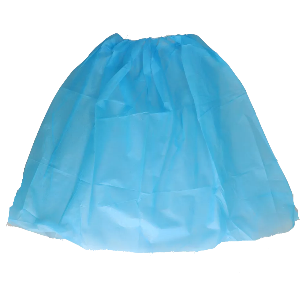 Blue Gynaecological Skirt - Pack of 10