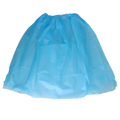 Blue Gynaecological Skirt - Pack of 10