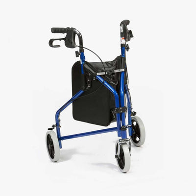 Steel Triwalker with a Bag