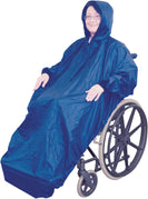Fleece Lined Wheelchair Mac with Sleeves