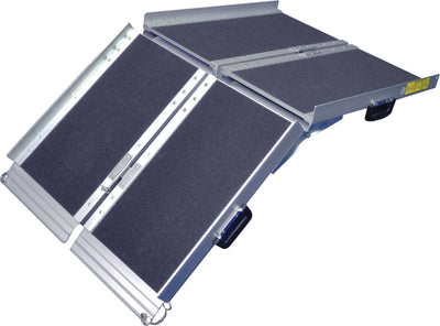 Folding Suitcase Ramp 4 ft