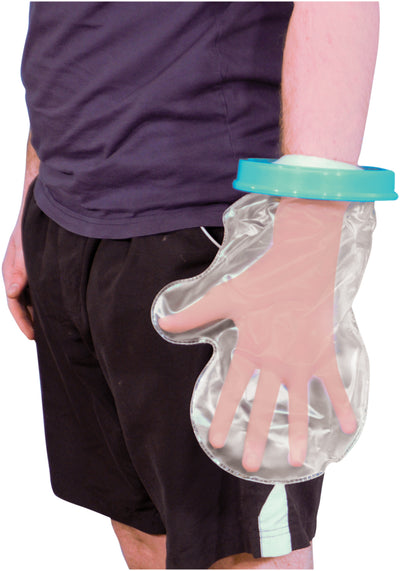 Waterproof Cast and Bandage Protector (Adult Hand)