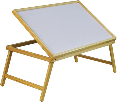Folding Adjustable Wooden Bed Tray
