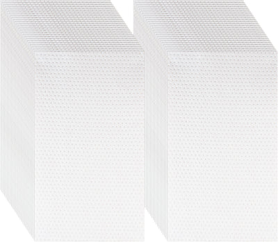 Absorbent Pads for Commode Liners – Pack of 50