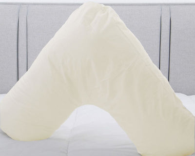 Wipe Down V Shaped Pillow