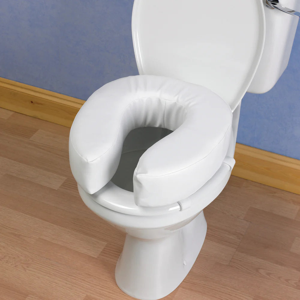 Soft cushion toilet shop seat