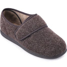 Richie Slippers - Brown - Size 12