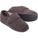 Richie Slippers - Brown - Size 12