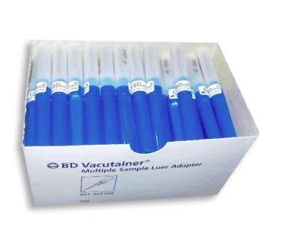 BD MULTISAMPLE LUER ADAPTOR - 100