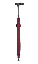 Walking Stick Umbrella Burgundy