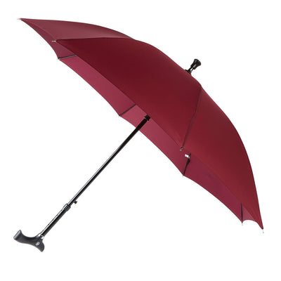 Walking Stick Umbrella Burgundy