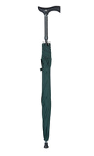 Walking Stick Umbrella Green