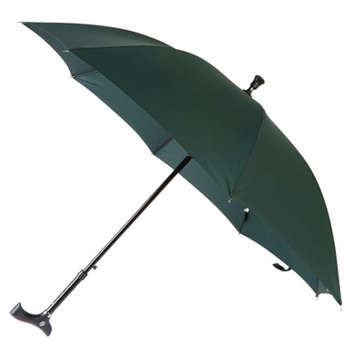 Walking Stick Umbrella Green