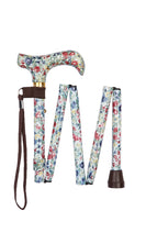 Mini Floral Pattern Folding Stick