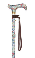 Mini Floral Pattern Folding Stick