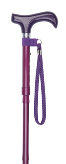 Mini Folding Stick Metallic Purple